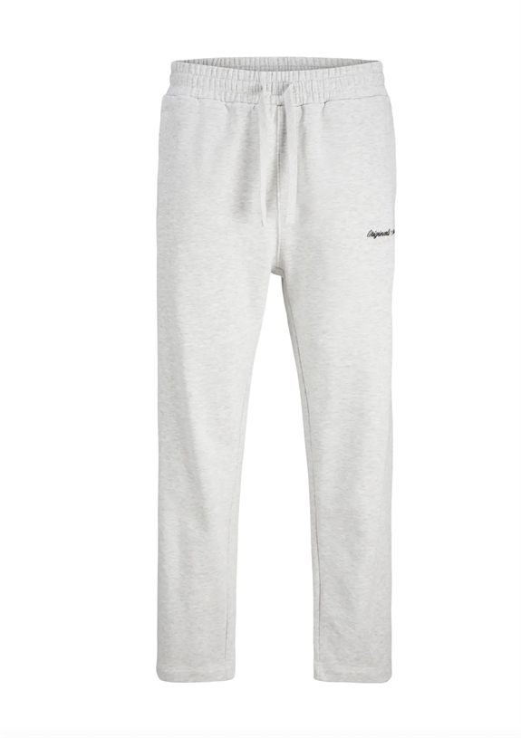 Jack & Jones Kane Norrebro Sweatpants - White Melange